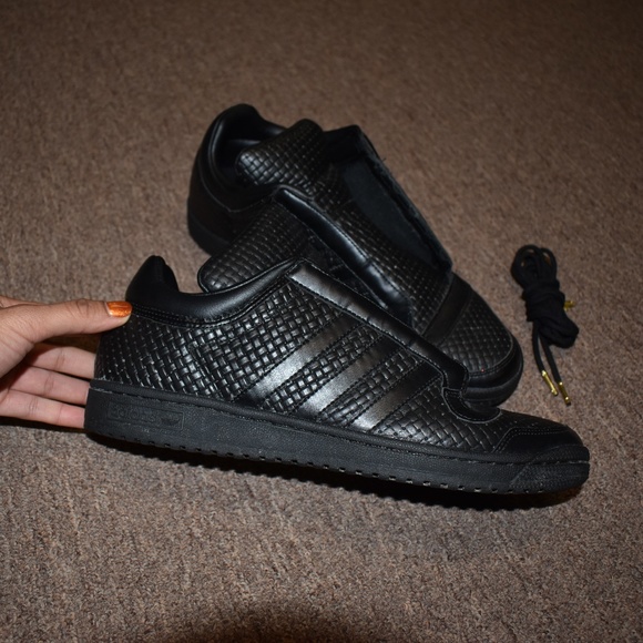 adidas superstar weave black